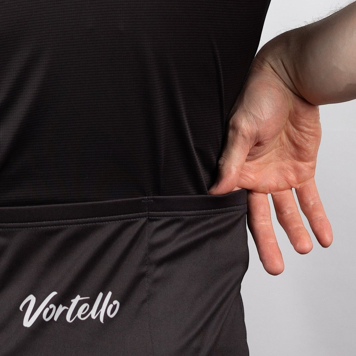 The V Jersey – Charcoal