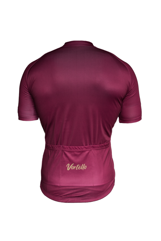 The V Jersey – Red Plum