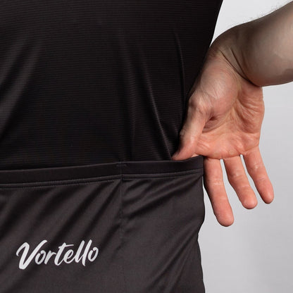 The V Jersey – Charcoal