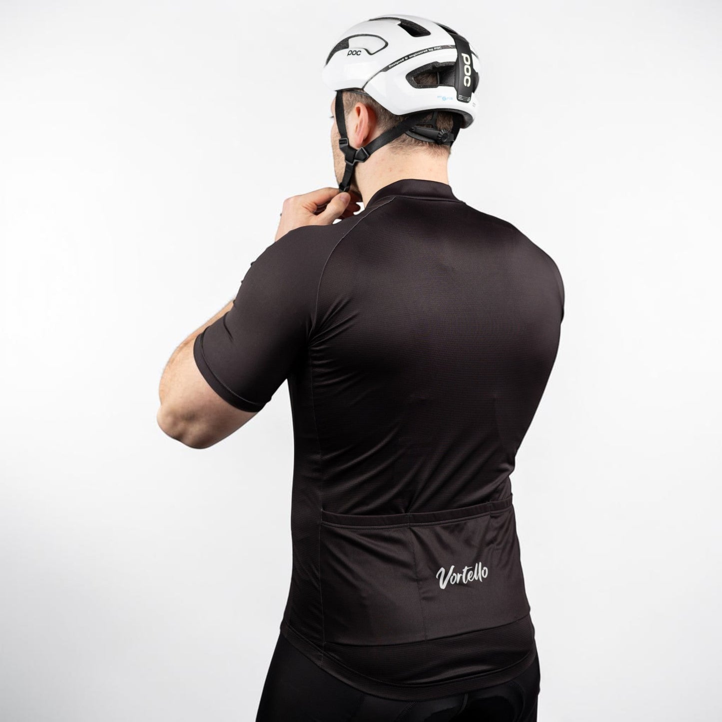 The V Jersey – Charcoal