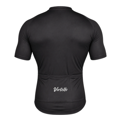 The V Jersey – Charcoal