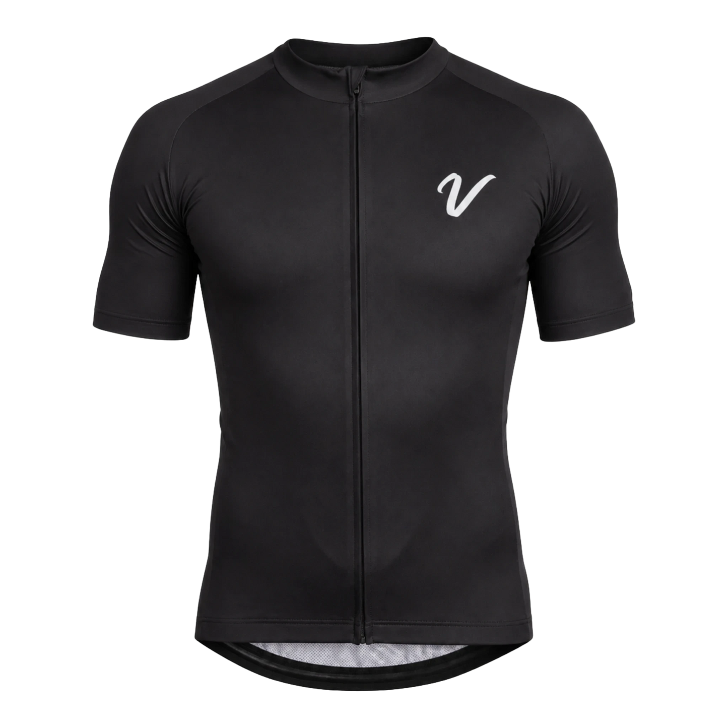 The V Jersey – Charcoal