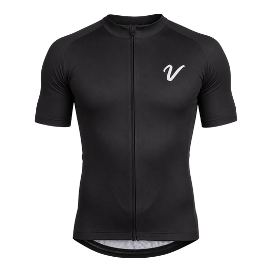 The V Jersey – Charcoal
