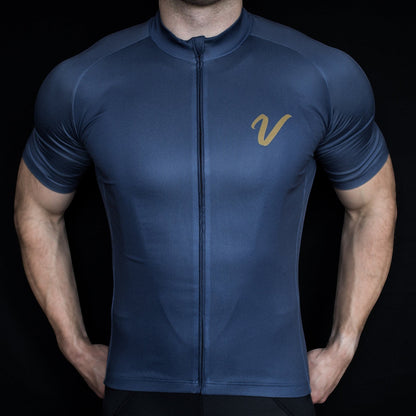 The V Jersey – Odyssey Blue