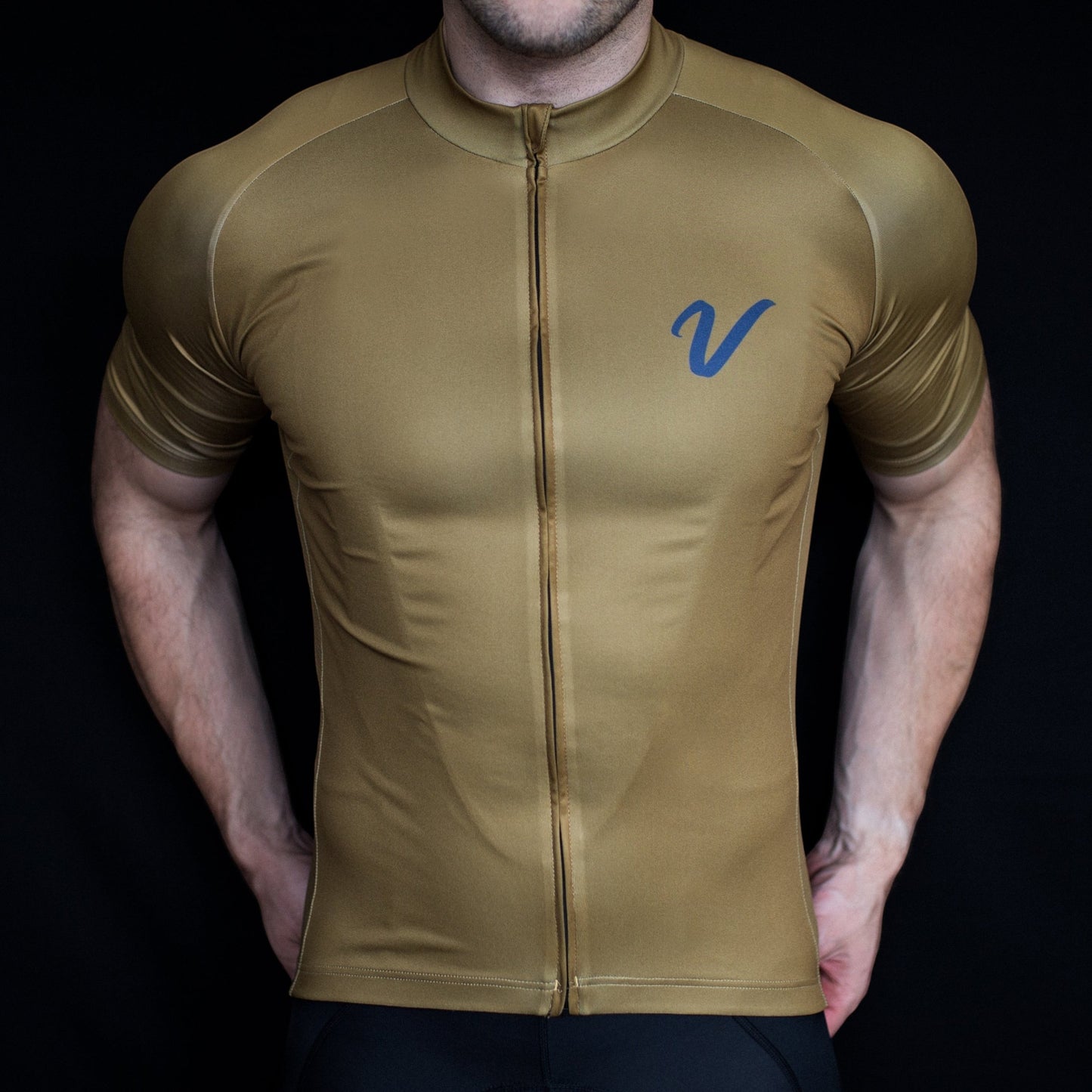The V Jersey – Antique Bronze