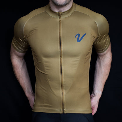 The V Jersey – Antique Bronze