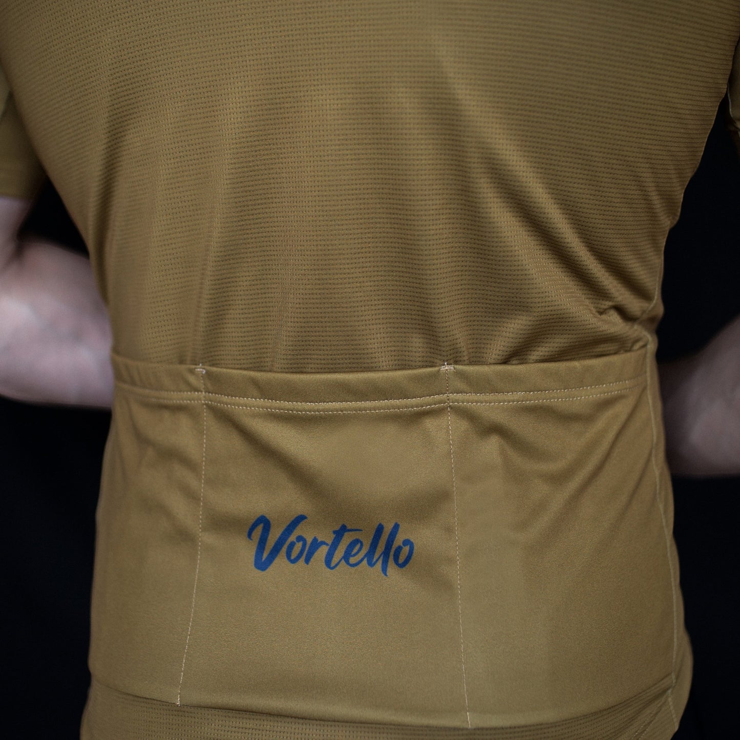 The V Jersey – Antique Bronze