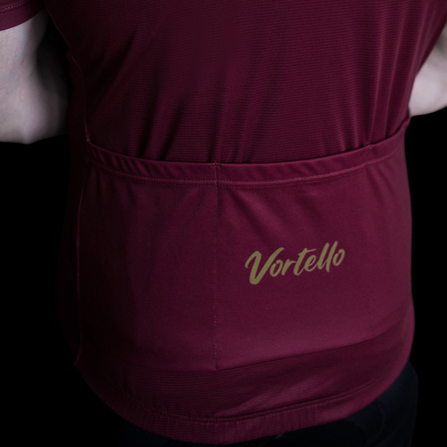 The V Jersey – Red Plum