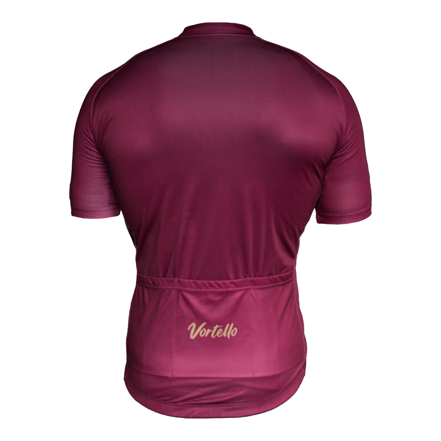 The V Jersey – Red Plum