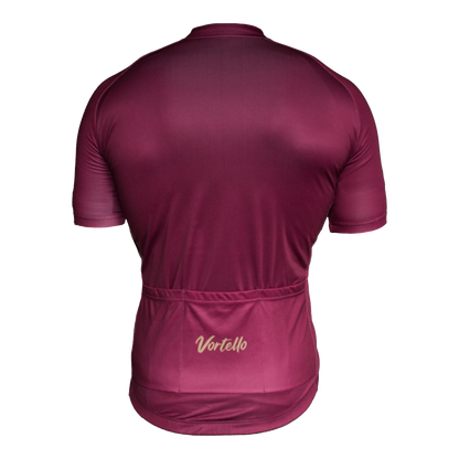 The V Jersey – Red Plum