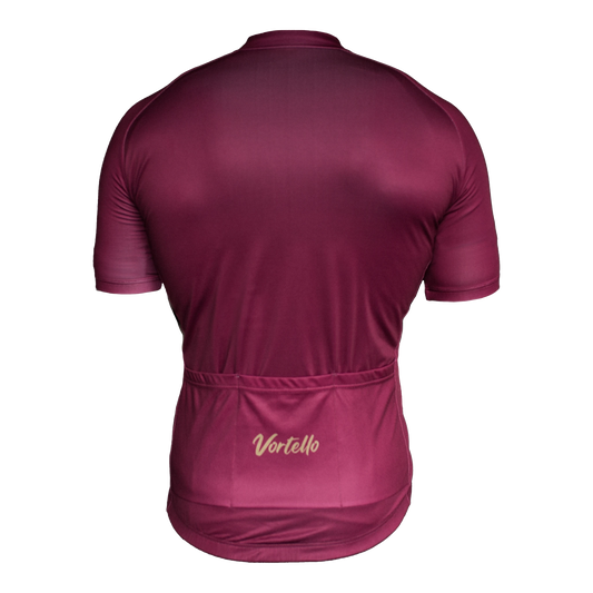 The V Jersey – Red Plum