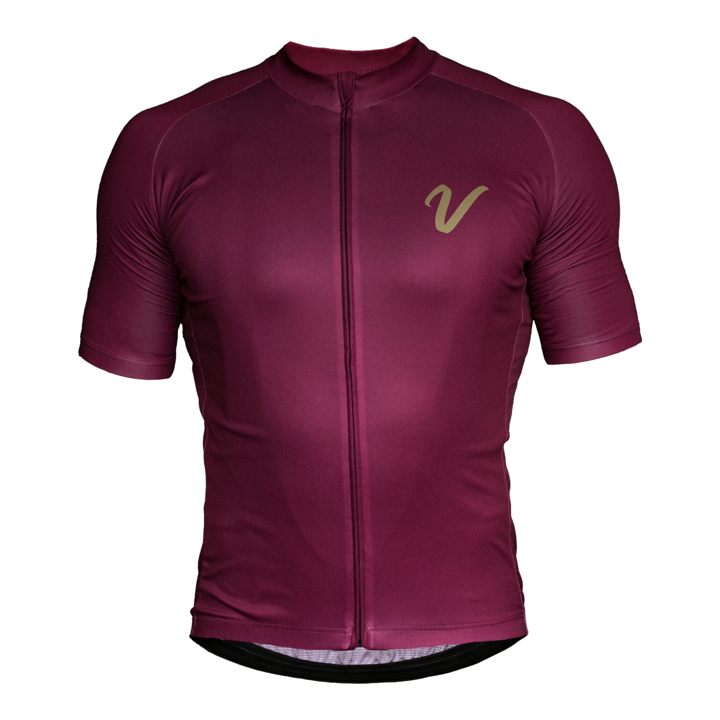 The V Jersey – Red Plum