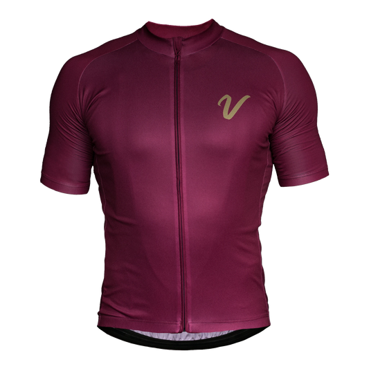 The V Jersey – Red Plum