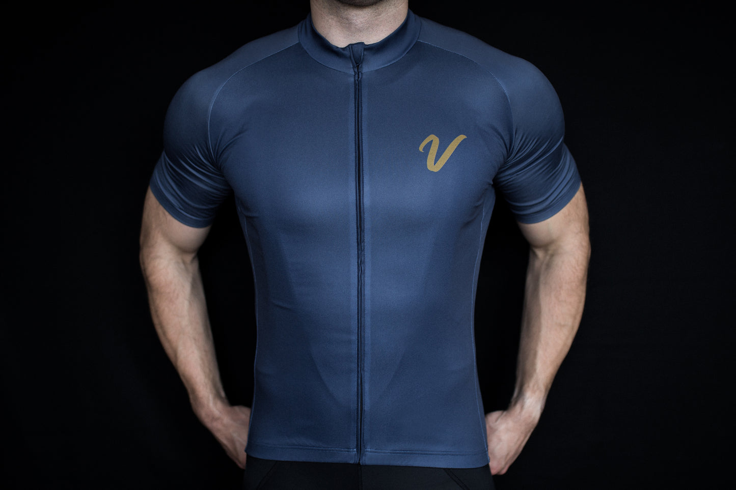 The V Jersey – Odyssey Blue