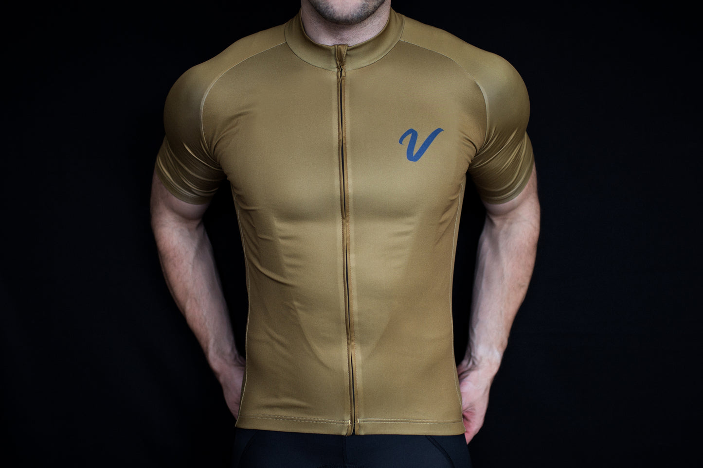 The V Jersey – Antique Bronze