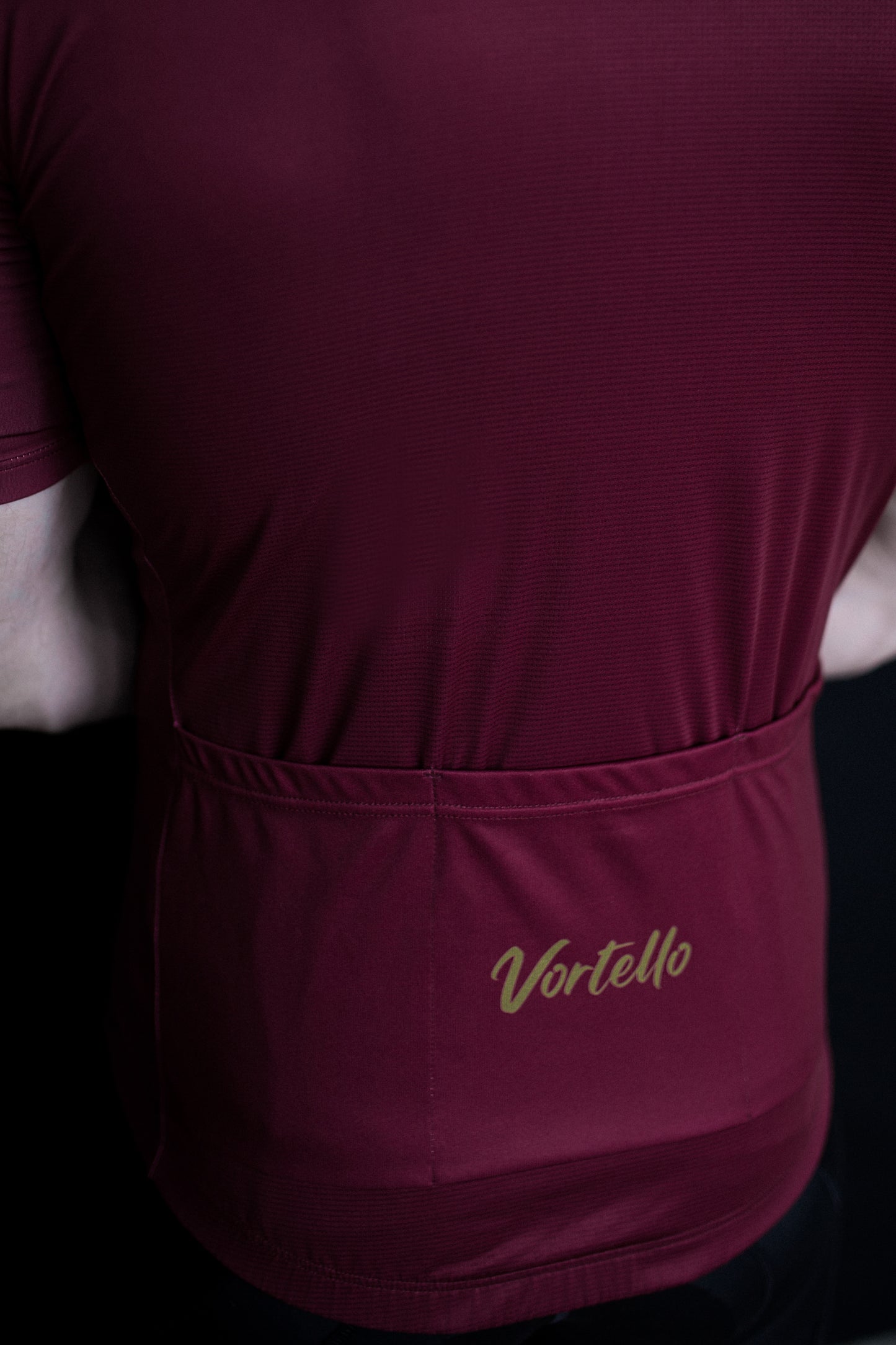 The V Jersey – Red Plum