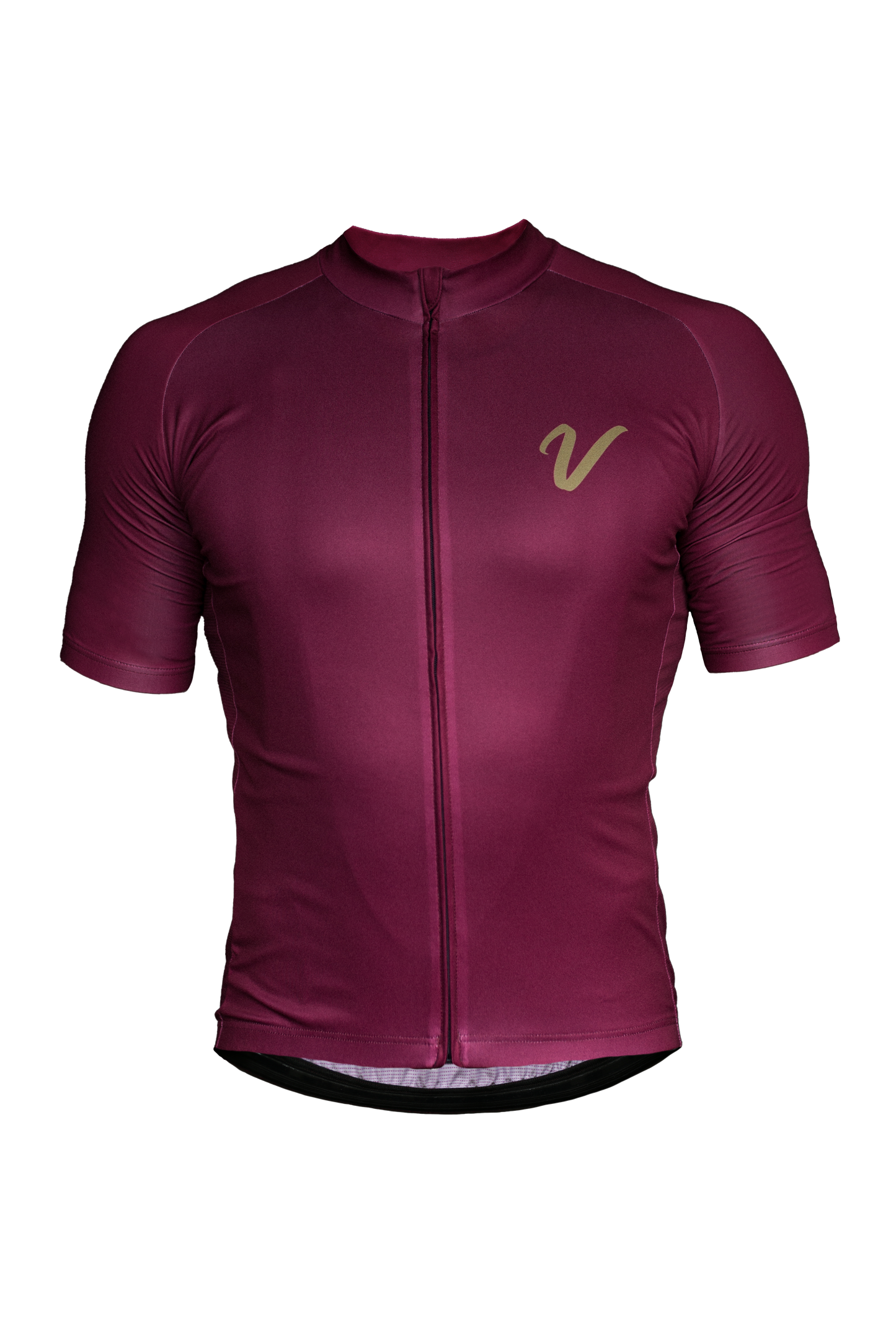 The V Jersey – Red Plum